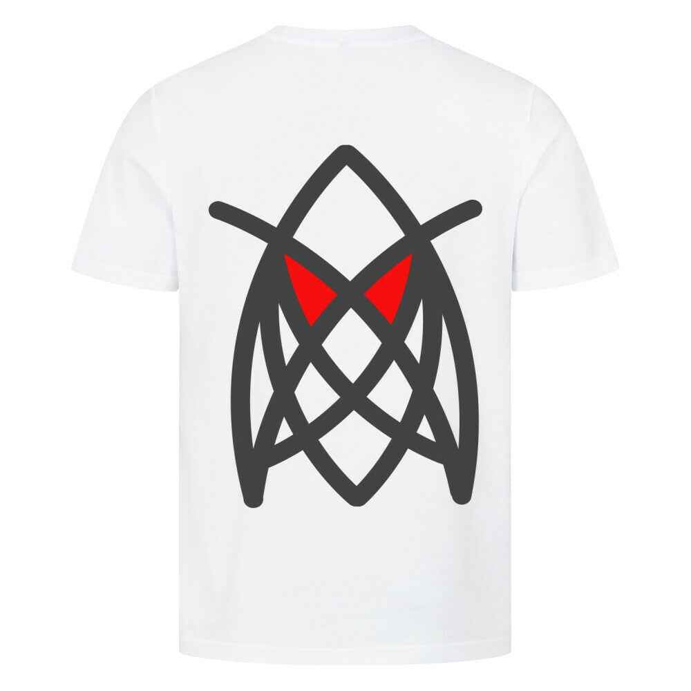 Herren T-Shirt " Shirtyseven Drop the Moth " 180GSM