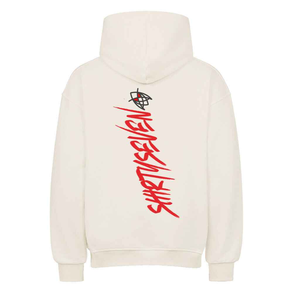Oversized Hoodie " Shirtyseven Drop the Moth " 380GSM