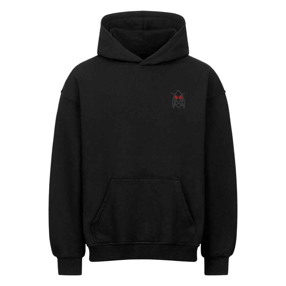 Oversized Hoodie " Shirtyseven Drop the Moth " 380GSM
