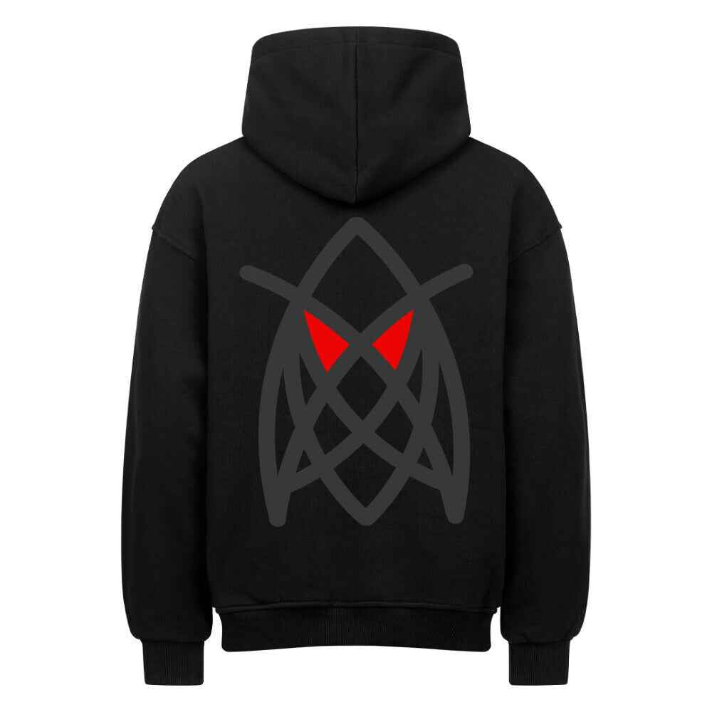 Oversized Hoodie " Shirtyseven Drop the Moth " 380GSM