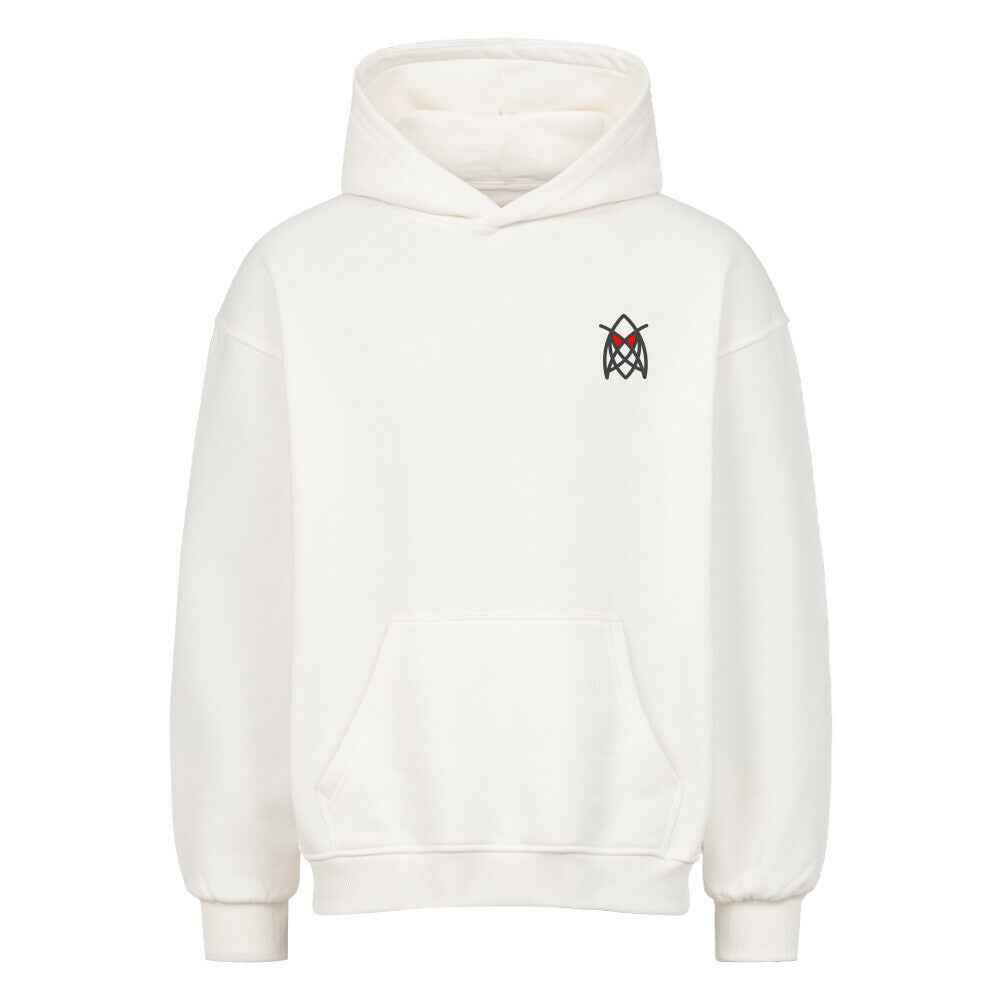 Oversized Hoodie " Shirtyseven Drop the Moth " 380GSM