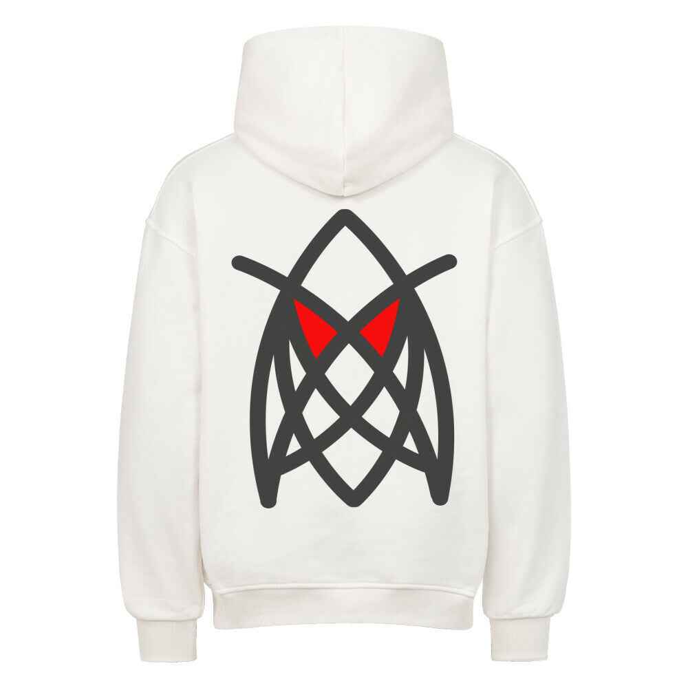 Oversized Hoodie " Shirtyseven Drop the Moth " 380GSM