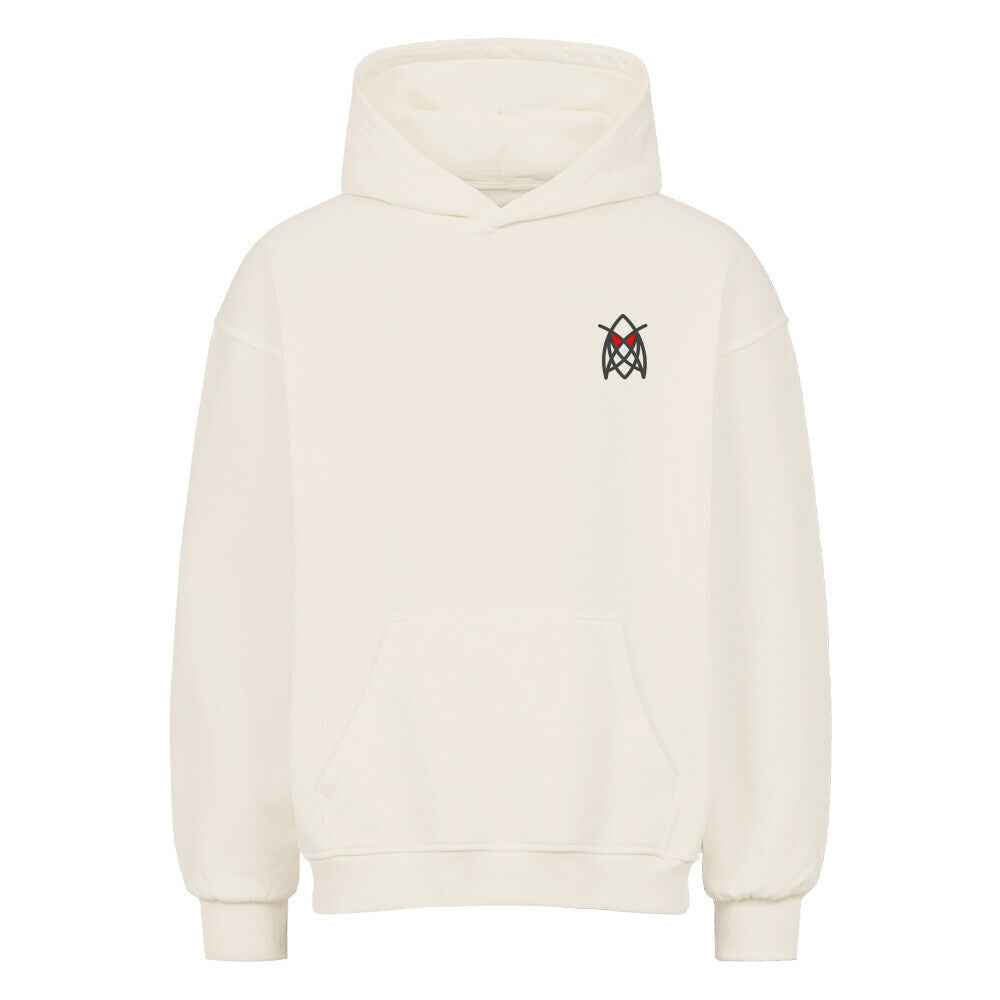 Oversized Hoodie " Shirtyseven Drop the Moth " 380GSM