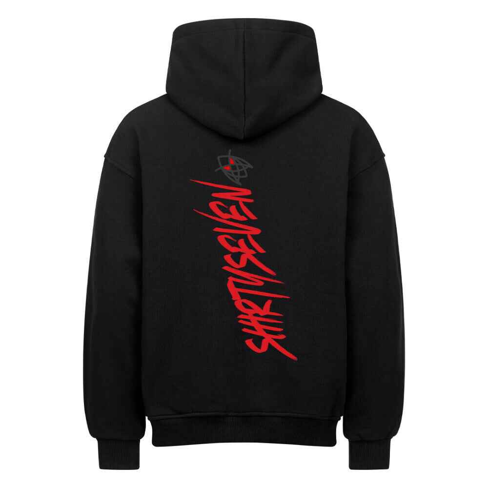 Oversized Hoodie " Shirtyseven Drop the Moth " 380GSM