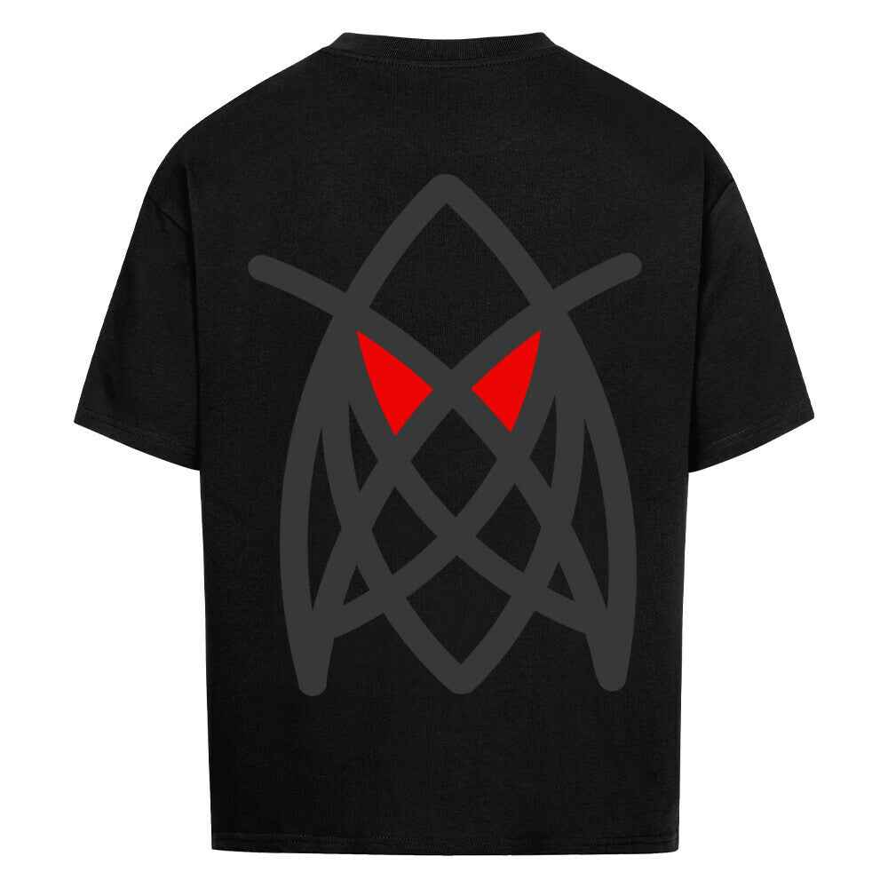 Oversized T-Shirt " Shirtyseven Drop the Moth " 240GSM