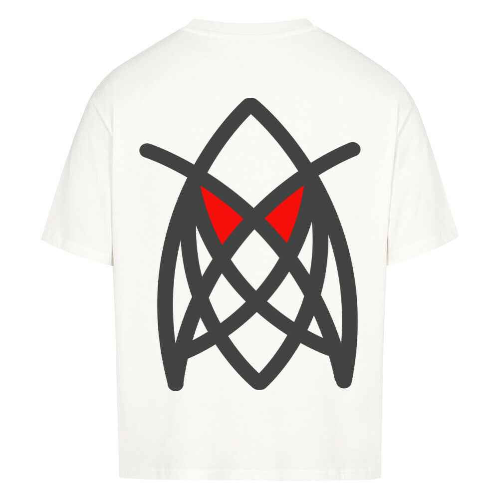 Oversized T-Shirt " Shirtyseven Drop the Moth " 240GSM