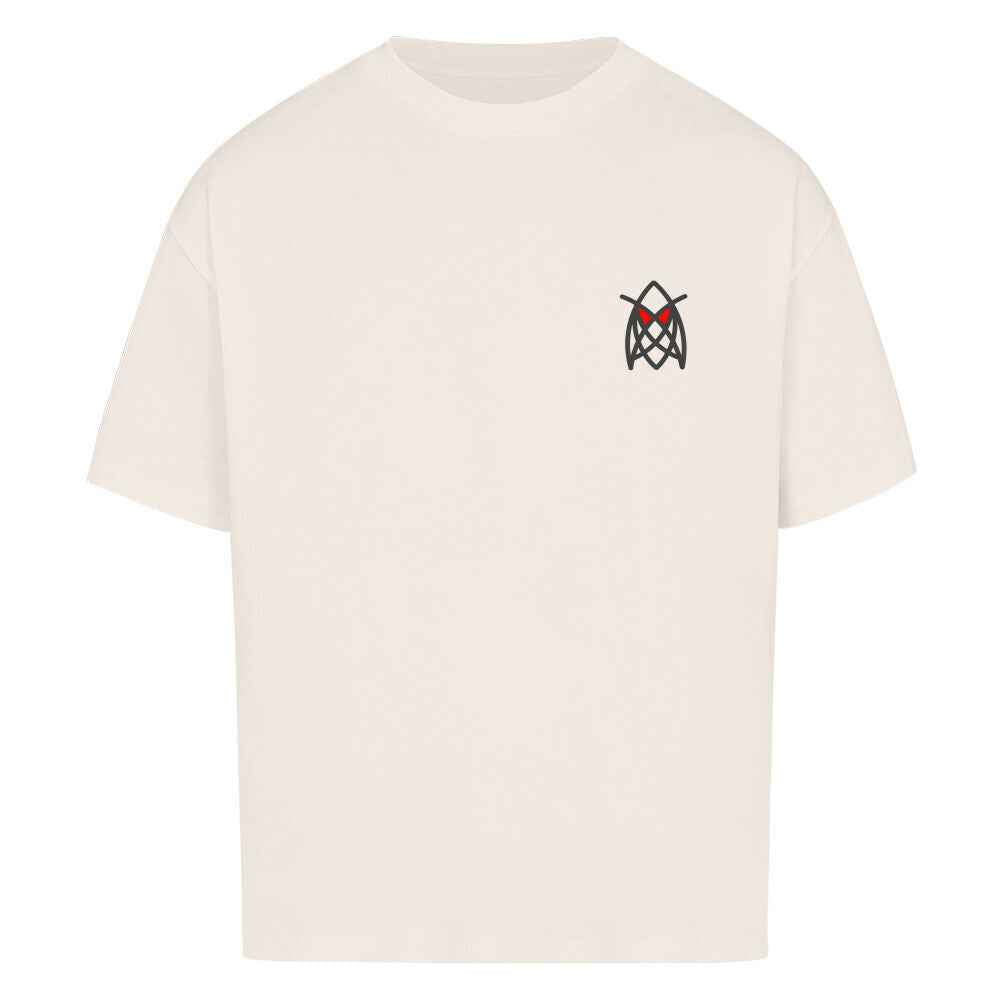 Oversized T-Shirt " Shirtyseven Drop the Moth " 240GSM