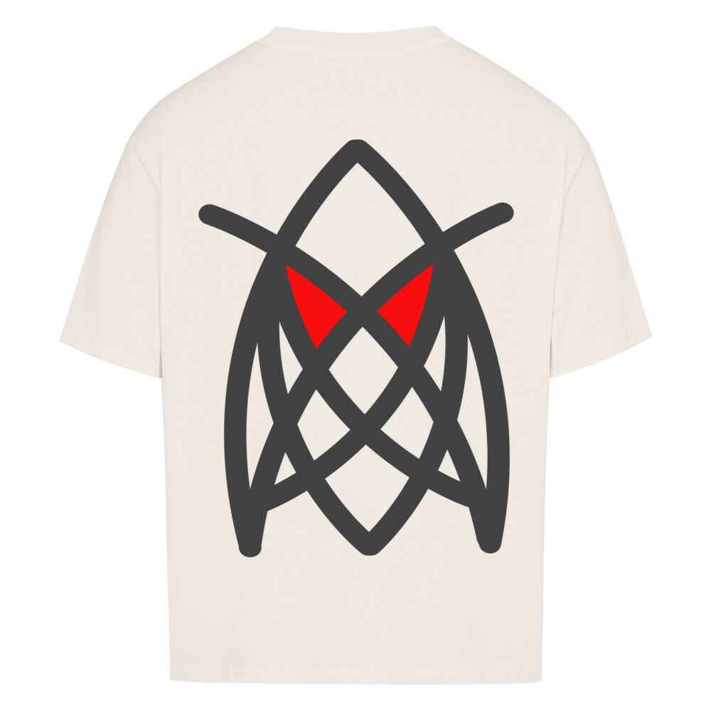 Oversized T-Shirt " Shirtyseven Drop the Moth " 240GSM