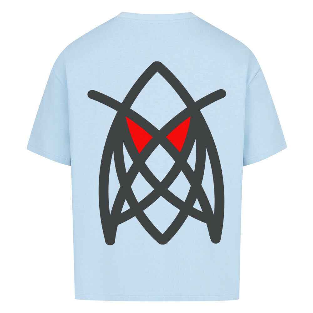 Oversized T-Shirt " Shirtyseven Drop the Moth " 240GSM