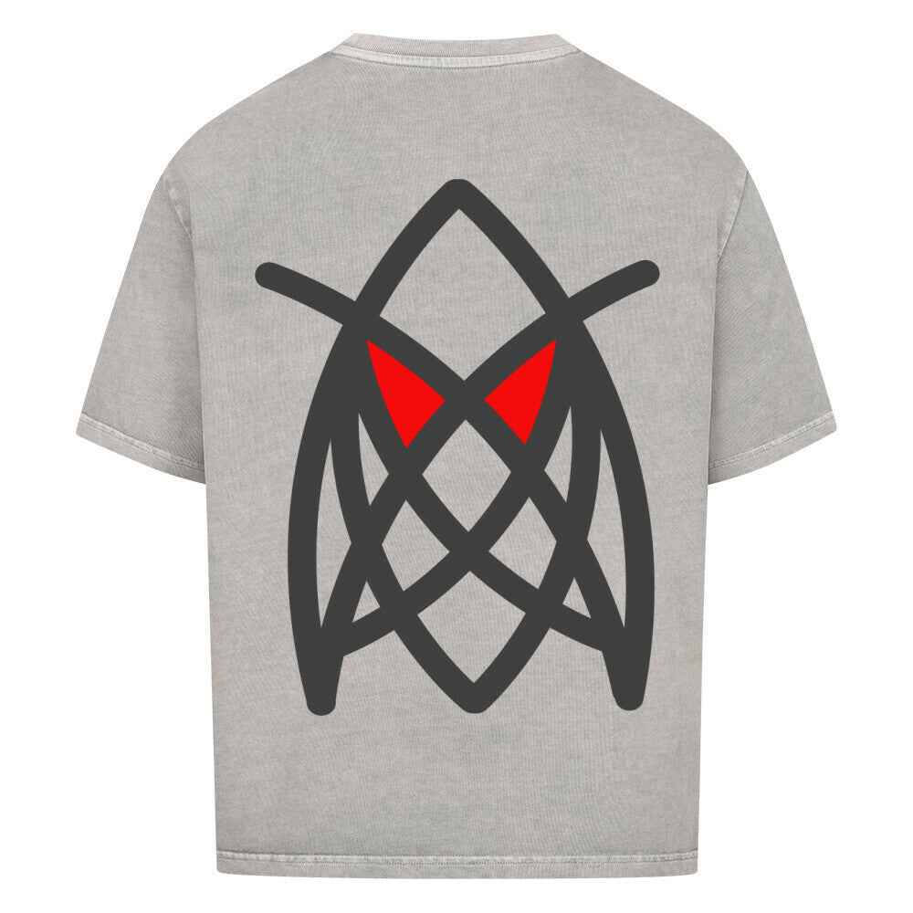 Oversized T-Shirt " Shirtyseven Drop the Moth " 240GSM
