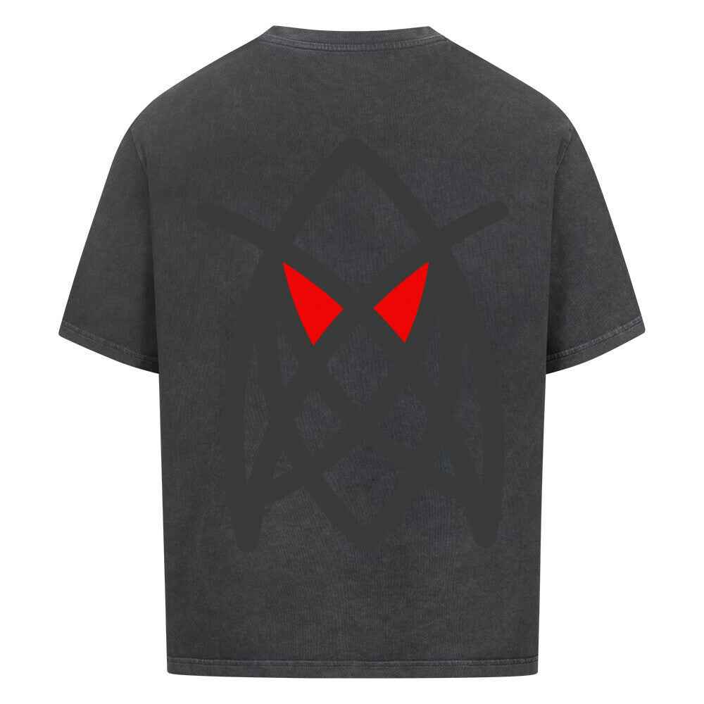 Oversized T-Shirt " Shirtyseven Drop the Moth " 240GSM