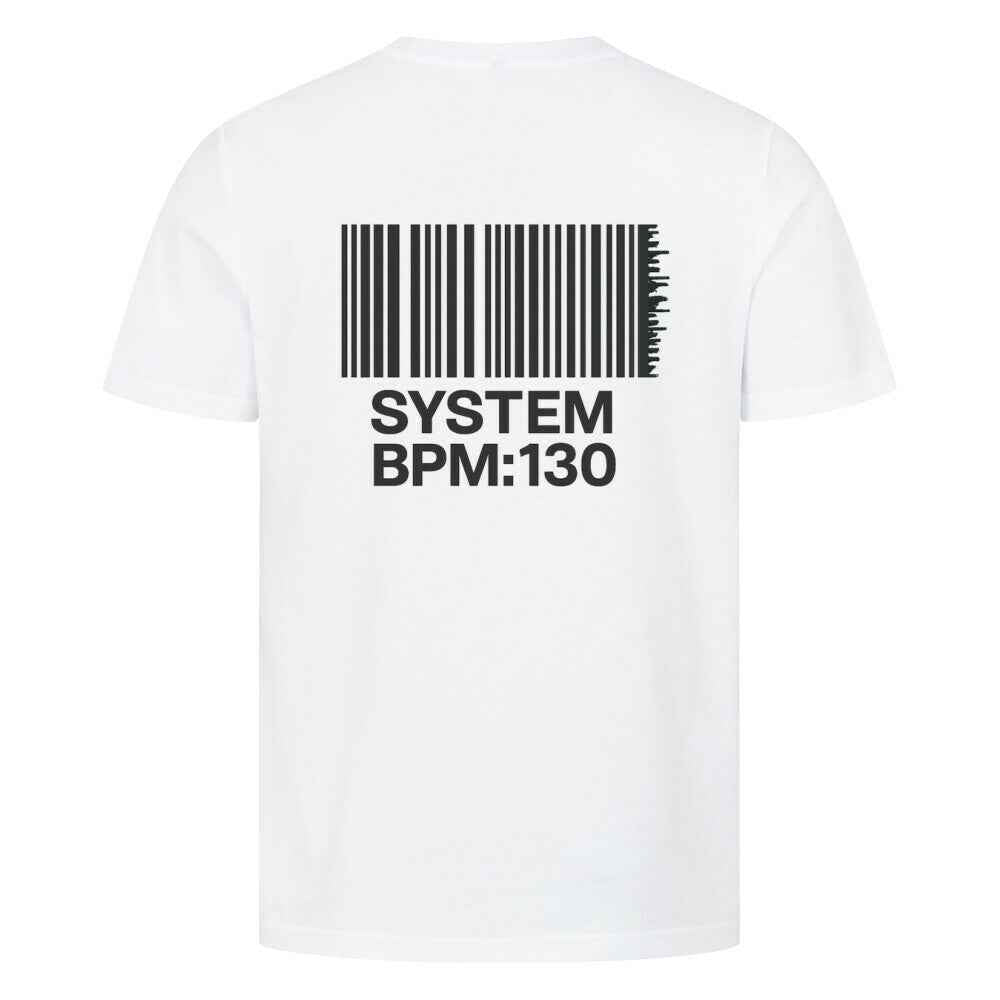 T-Shirt " BPM:130 "