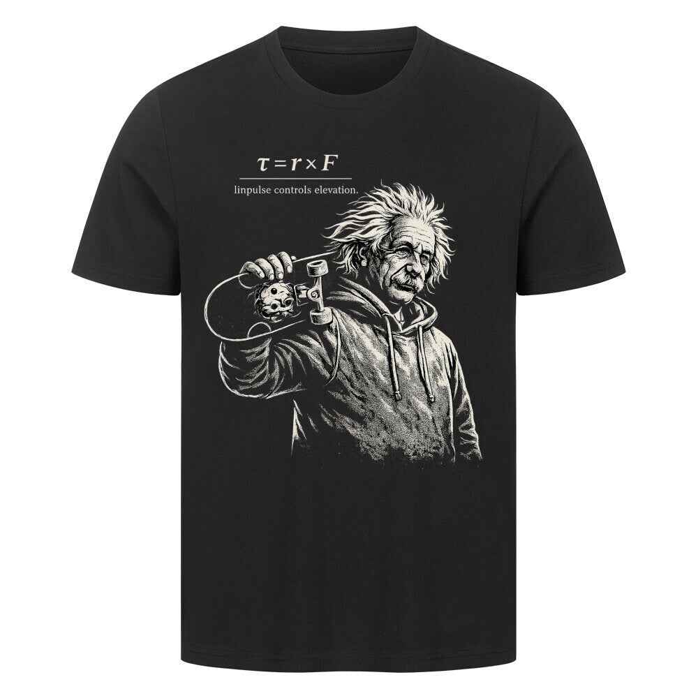 T-Shirt " Albert Einstein Skater