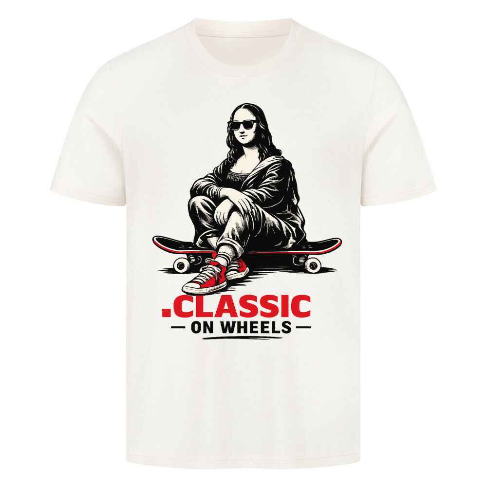 T-Shirt" Classic On Wheels Mona Lisa