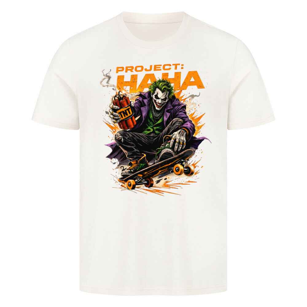 T-Shirt" Project Haha – Dark Clown TNT Skater