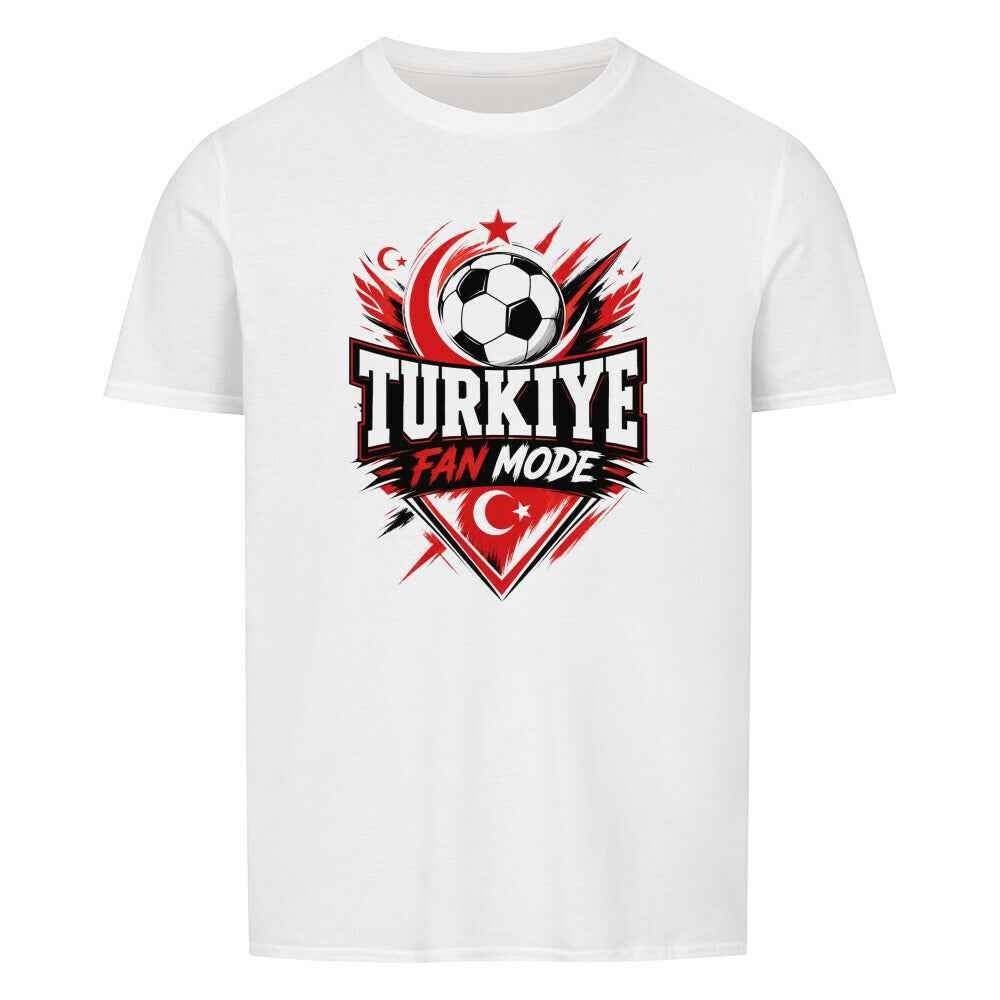 T-Shirts Türkei WM 2026 – Turkiye Fan Mode Fußball Design