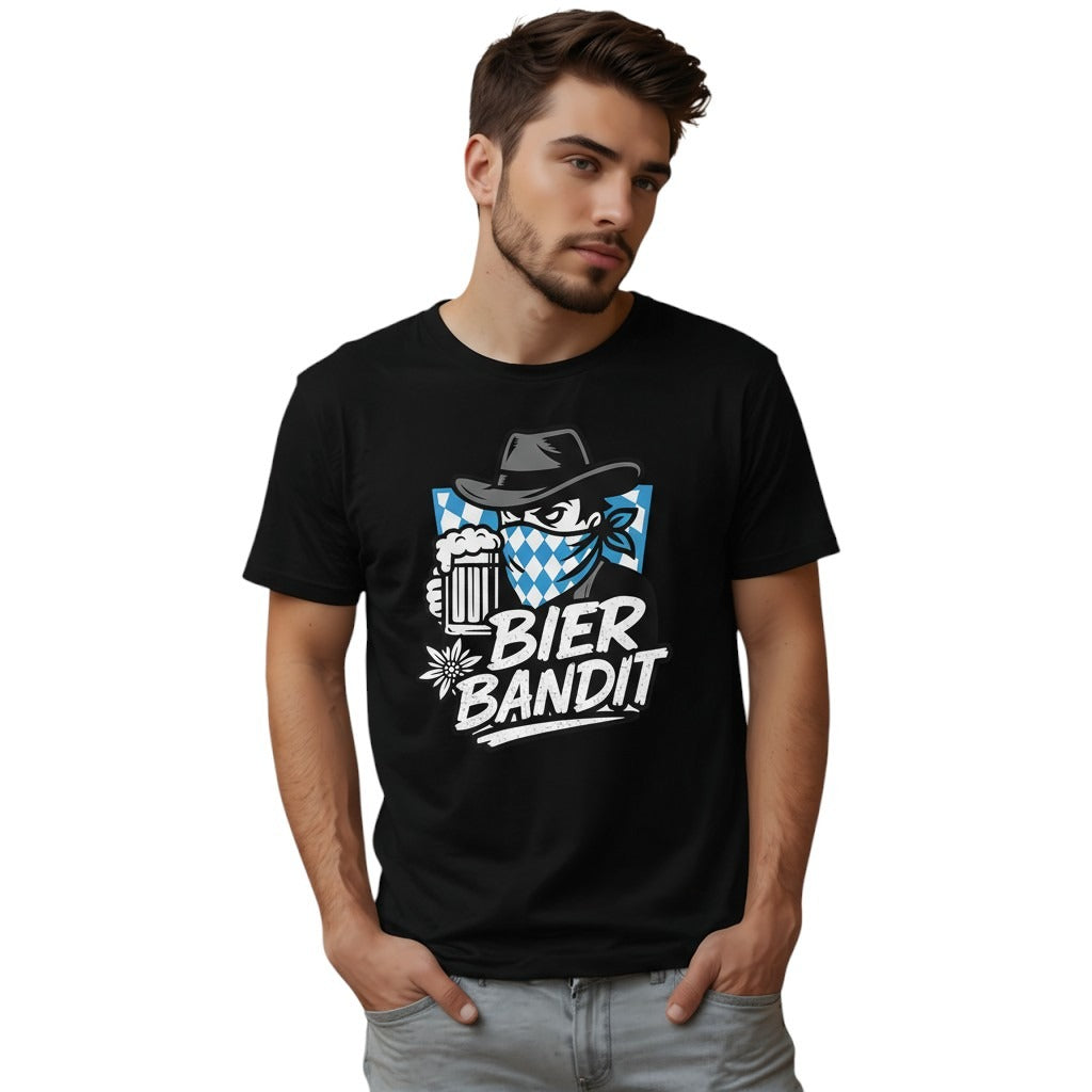 T-Shirt " Bier Bandit "