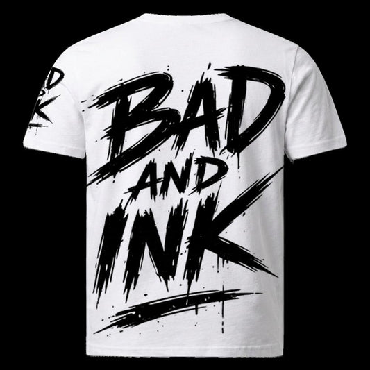 T-Shirt Bad and Ink – Urban Graffiti Street Art Design