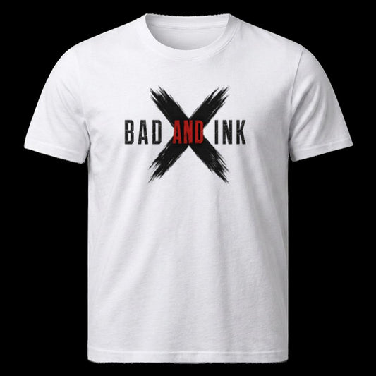 T-Shirt No Saints Only Sinners – Bad and Ink Gothic Streetwear Design