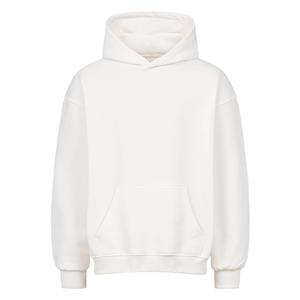 Oversized Hoodie "ICE CREAM" 380 GSM