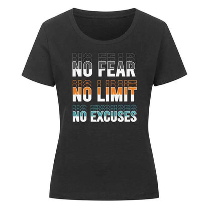 Damen T-Shirt Fearless Vibes – Trendiges Design für Selbstbewusste