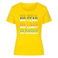 Damen T-Shirt Fearless Vibes – Trendiges Design für Selbstbewusste