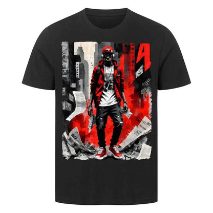 Herren T-Shirt Street Chaos - Stylisches und modernes Design für Streetwear-Liebhaber