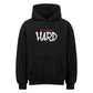 Oversized Hoodie Let's Play Hard 380 GSM – Bequem und lässig für jeden Tag