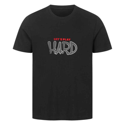 Herren T-Shirt Lets Play Hard - Sportliches Shirt für aktive Männer
