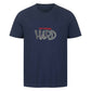 Herren T-Shirt Lets Play Hard - Sportliches Shirt für aktive Männer