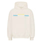 Oversized Hoodie Never look back 380 GSM - Bequem und stylisch