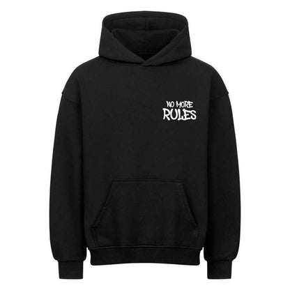 Oversized Hoodie NO MORE RULES 380 GSM – Bequem und Trendy