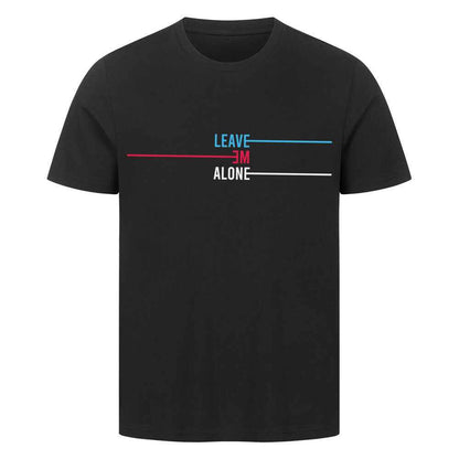 Herren T-Shirt Leave me alone – Cooles Design für entspannte Tage