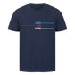 Herren T-Shirt Leave me alone – Cooles Design für entspannte Tage