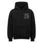 Oversized Hoodie Open Your Mind 380 GSM für Männer und Frauen