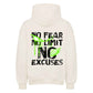 "NO FEAR NO Limit Oversized Hoodie" 380 GSM