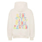 Oversized Hoodie                                    "Dein Style, Deine Regeln" 380 GSM