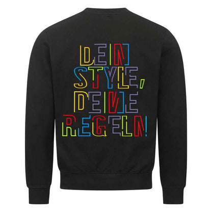 Herren Sweatshirt Dein Style - Individueller Freizeitlook für jede Gelegenheit