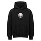 Oversized Hoodie "Bundesadler" 380 GSM