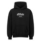 Oversized Hoodie "Attitude" 380 GSM