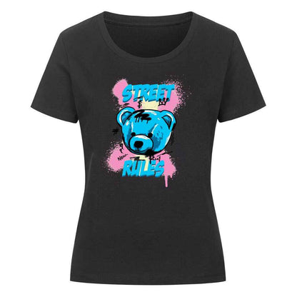 Damen T-Shirt "Street Rules"