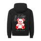 Hoodie " Never Look Back " 280GSM