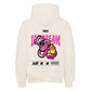 Oversized Hoodie "ICE CREAM" 380 GSM