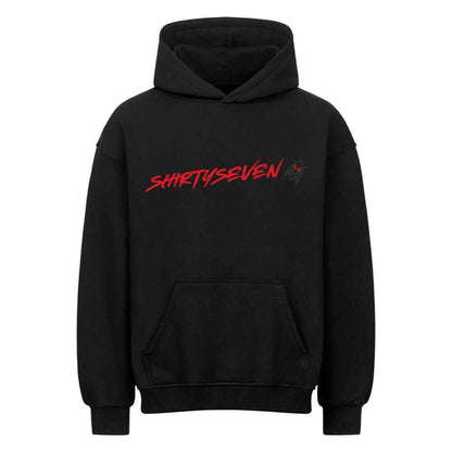 Oversized Hoodie " Shirtyseven Drop the Moth " 380GSM