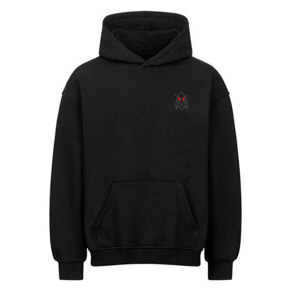 Oversized Hoodie  " Shirtyseven Drop the Moth " 380GSM