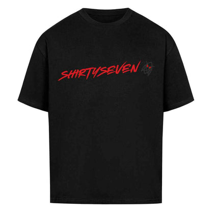 Oversized T- Shirt  " Shirtyseven Drop the Moth " 240GSM
