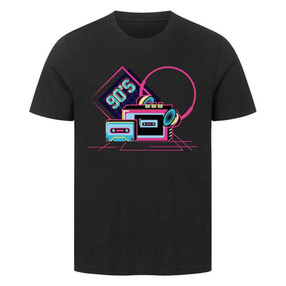 T-Shirt " 90'er Vibes Boombox "