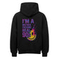 Real 90s Oversized Hoodie -  "I'M A MOTHERFUCKING REAL 90s"