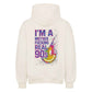 Real 90s Oversized Hoodie -  "I'M A MOTHERFUCKING REAL 90s"