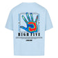 High Five – Thermal Scan Oversized T-Shirt